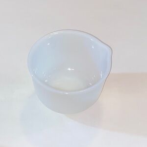 Vintage Sunbeam Mixr Small White Milk Glass Gladbake 20CJ Mixing Bowl Dish